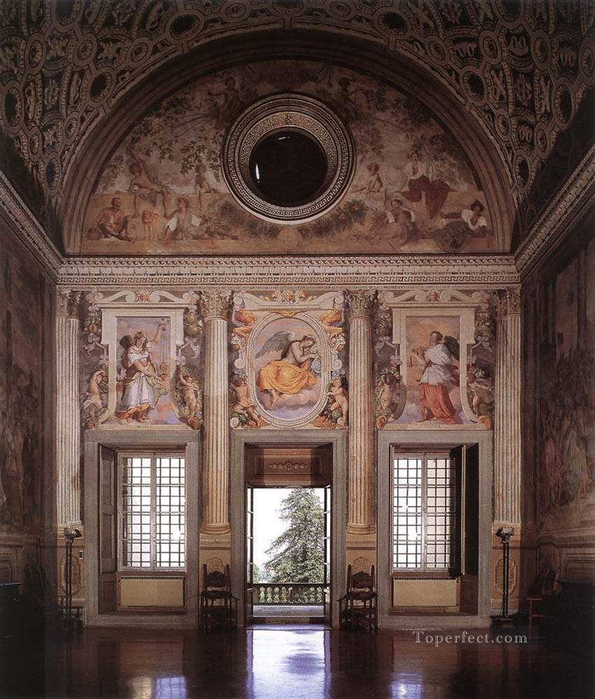 Salon portraitist Florentine Mannerism Jacopo da Pontormo Oil Paintings